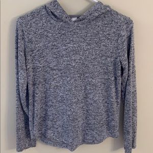 Athleta Girl hooded pullover